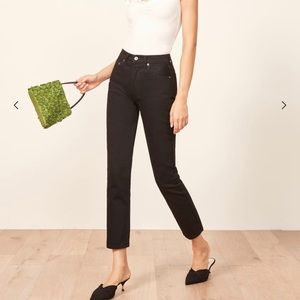 Julia Crop High Cigarette Jean